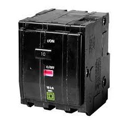 INTERRUPTOR TERMOMAGNETICO 3 POLOS 10A SQUARE D