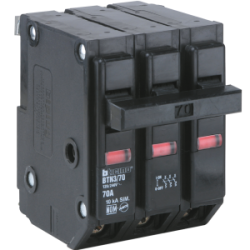 INTERRUPTOR TERMOMAGNETICO 3 POLOS 30A BTN3/30 BTICINO