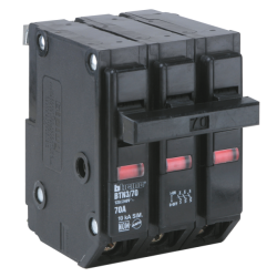 INTERRUPTOR TERMOMAGNETICO 3 POLOS 40A BTN3/40 BTICINO