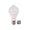 LAMPARA LED CON SENSOR DE MOVIMIENTO 9W LUZ FRIA OSRAM