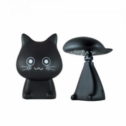LAMPARA LED INFANTIL GATO NEGRO 51028 PHILCO