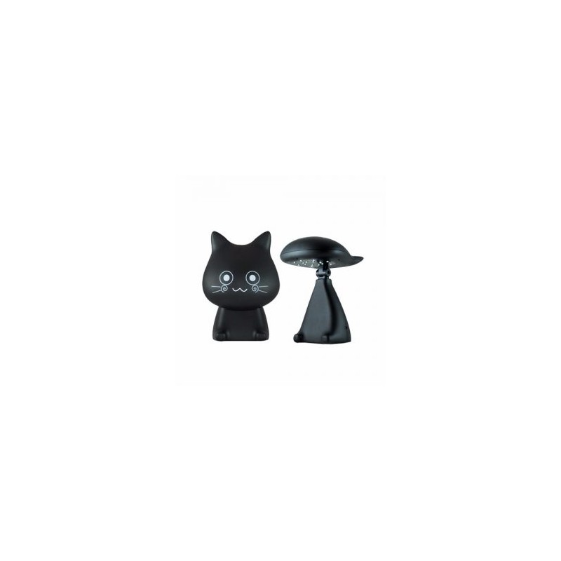LAMPARA LED INFANTIL GATO NEGRO 51028 PHILCO