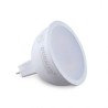 LAMPARA LED MR16 DIFUSO 7W LUZ CALIDA DURALED
