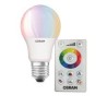 LAMPARA LED RGB CON CONTROL REMOTO 7.5W OSRAM