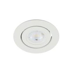 LUMINARIA DOWNLIGHT DIRIGIBLE 6W LUZ FRIA LED SOLUTIONS