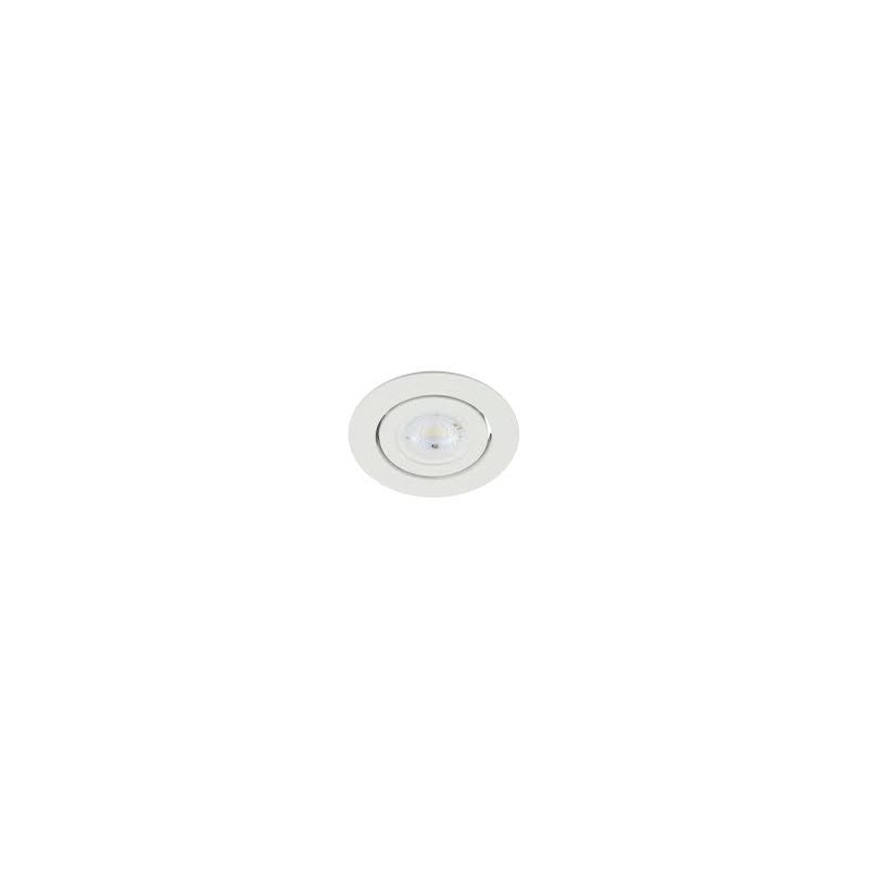LUMINARIA DOWNLIGHT DIRIGIBLE 6W LUZ FRIA LED SOLUTIONS
