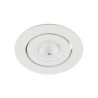 LUMINARIA DOWNLIGHT DIRIGIBLE 6W LUZ FRIA LED SOLUTIONS