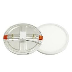 LUMINARIA DOWNLIGHT EVOLUX 8W LUZ FRIA AJUSTABLE