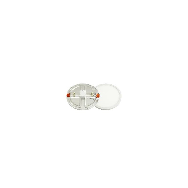LUMINARIA DOWNLIGHT EVOLUX 8W LUZ FRIA AJUSTABLE