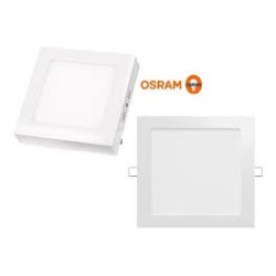 LUMINARIA DUAL CUADRADO LED 15W LUZ FRIA OSRAM