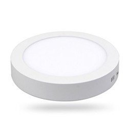 LUMINARIA LED DOWNLIGHT 12W SOBREPONER LUZ FRIA LED SOLUTIONS