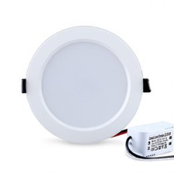 LUMINARIA LED DOWNLIGHT 9W GENERIX (BOTE INTEGRAL) DURALED