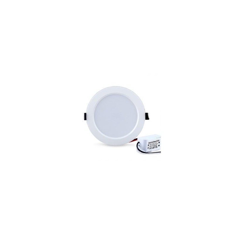 LUMINARIA LED DOWNLIGHT 9W GENERIX (BOTE INTEGRAL) DURALED