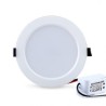 LUMINARIA LED DOWNLIGHT 9W GENERIX (BOTE INTEGRAL) DURALED