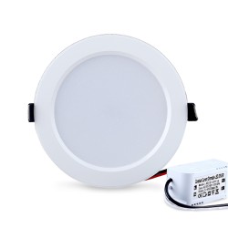 LUMINARIA LED DOWNLIGHT 9W GENERIX (BOTE INTEGRAL) DURALED