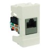 MODULO DE DATOS RJ45 COLOR MARFIL LINEA CIEN LEVITON