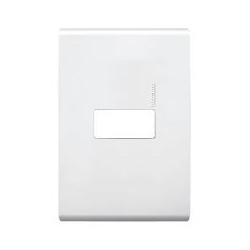 PLACA 1 MODULO CON CHASIS E5N1PTL BLANCO MODUS PRO BTICINO