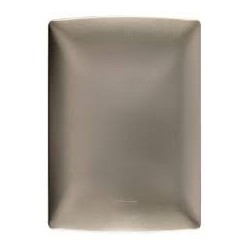 PLACA CIEGA DE RESINA CON CHASIS QZ4803M0ATC PERLA MX BTICINO