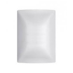 PLACA CIEGA DE RESINA CON CHASIS QZ4803M0BN BLANCO MX BTICINO