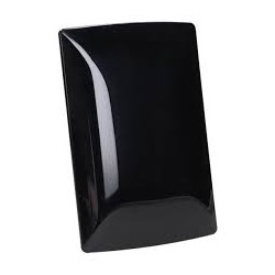 PLACA CIEGA DE RESINA CON CHASIS QZ4803M0NR NEGRO MX BTICINO