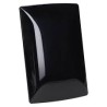 PLACA CIEGA DE RESINA CON CHASIS QZ4803M0NR NEGRO MX BTICINO