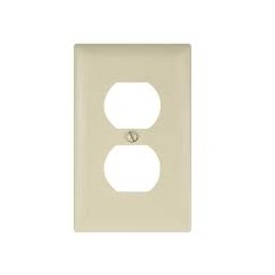 PLACA DUPLEX DE NYLON TP8-I LEGRAND
