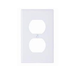 PLACA DUPLEX DE NYLON TP8-W LEGRAND