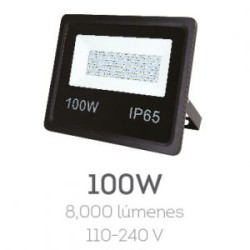 REFLECTOR LED 100W LUZ FRIA IP65 LED SOLUTIONS