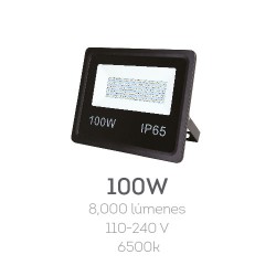 REFLECTOR LED 100W LUZ FRIA IP65 LED SOLUTIONS