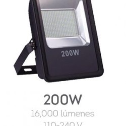 REFLECTOR LED 200W LUZ FRIA IP65 LED SOLUTIONS