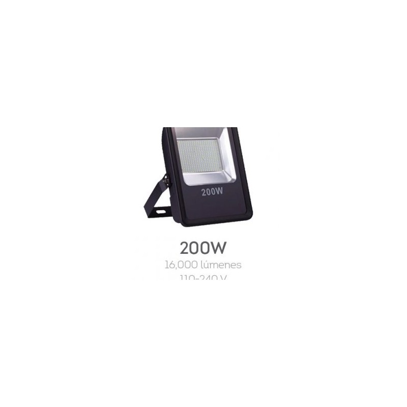 REFLECTOR LED 200W LUZ FRIA IP65 LED SOLUTIONS