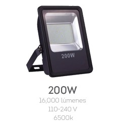 REFLECTOR LED 200W LUZ FRIA IP65 LED SOLUTIONS