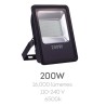 REFLECTOR LED 200W LUZ FRIA IP65 LED SOLUTIONS