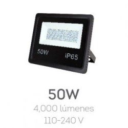 REFLECTOR LED 50W LUZ FRIA IP65 LED SOLUTIONS