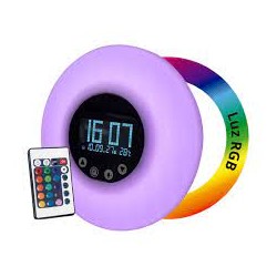 RELOJ DIGITAL LUZ LED 51711 PHILCO