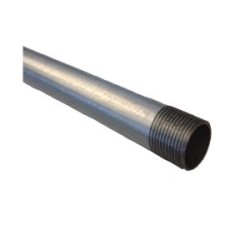 TUBO CONDUIT GALVANIZADO PARED GRUESA 4? OMEGA