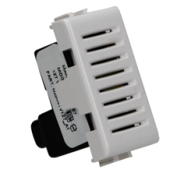 ZUMBADOR COLOR BLANCO 1 MODULO QZ5047V127 MX BTICINO