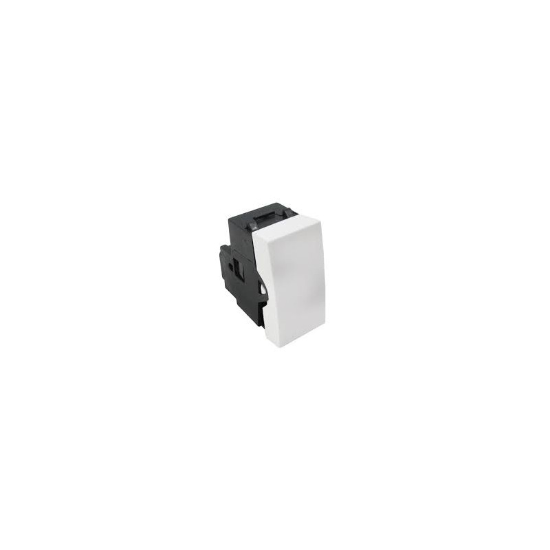 APAGADOR SENCILLO 1 MODULO COLOR BLANCO LINEA CIEN LEVITON