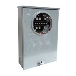 BASE PARA MEDIDOR 3 FASES 13 TERMINALES MS02013J SQUARE D