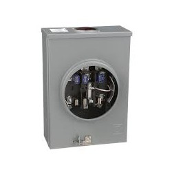 BASE PARA MEDIDOR 3 FASES 7 TERMINALES MS1007J SQUARE D