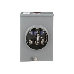 BASE PARA MEDIDOR 3 FASES 7 TERMINALES MS2007J SQUARE D