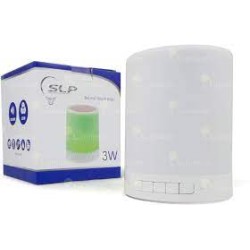 BOCINA LED TOUCH RECARGABLE RGB 3W 51466 PHILCO