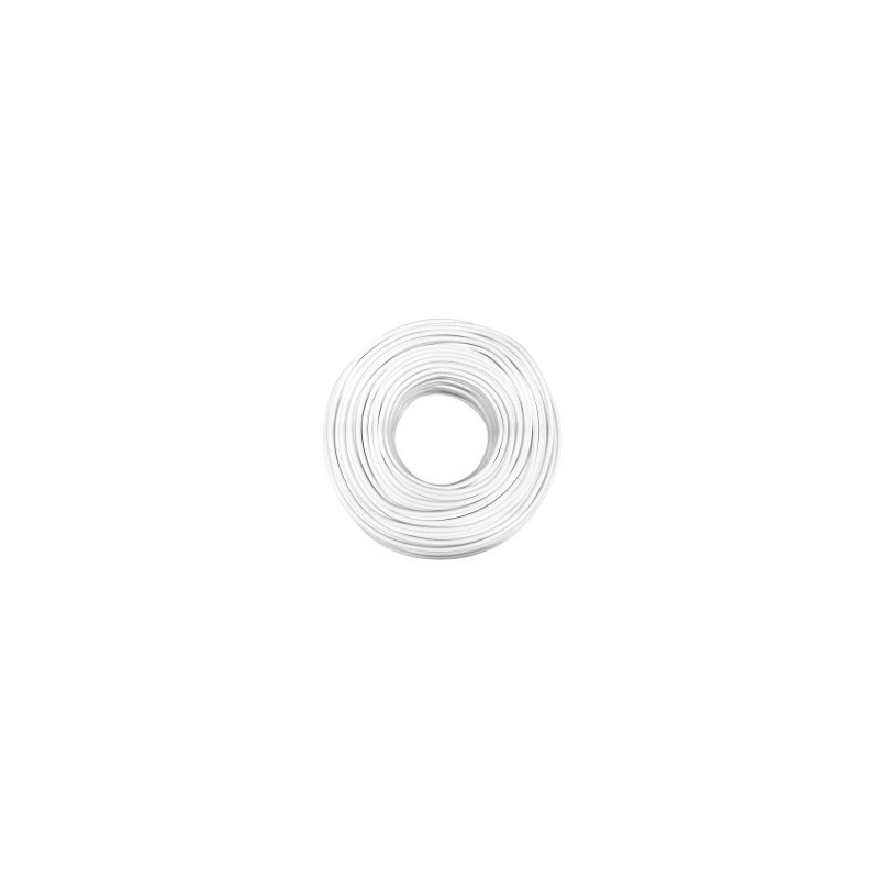 CABLE THW CAL. 14 COLOR BLANCO CONDULAC
