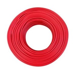 CABLE THW CAL. 16 COLOR ROJO CONDULAC