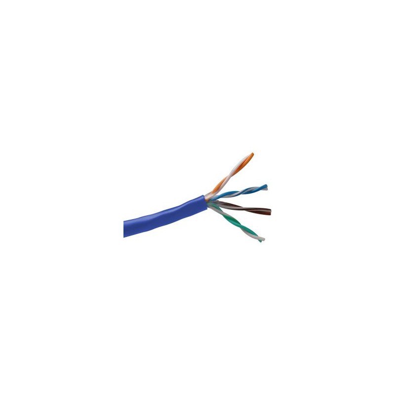 CABLE UTP CAT. 6E COLOR AZUL CONDUMEX