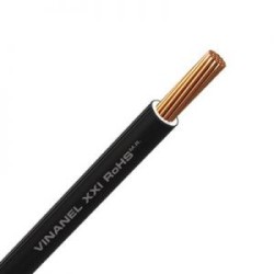 CABLE VINANEL THW-LS CAL. 14 COLOR NEGRO CONDUMEX