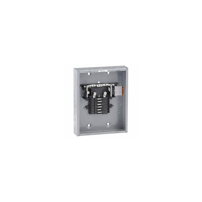 CAJA CON INTERIOR 12 POLOS QO112L125PG SQUARE D