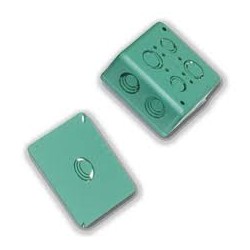 CAJA CUADRADA PVC C/TAPA 3/4? DEPLAYUSA