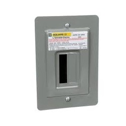 CENTRO DE CARGA 1 POLO QOD1F EMPOTRAR SQUARE D