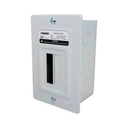 CENTRO DE CARGA 2 POLOS 50A EMPOTRAR BTPLUG BTICINO